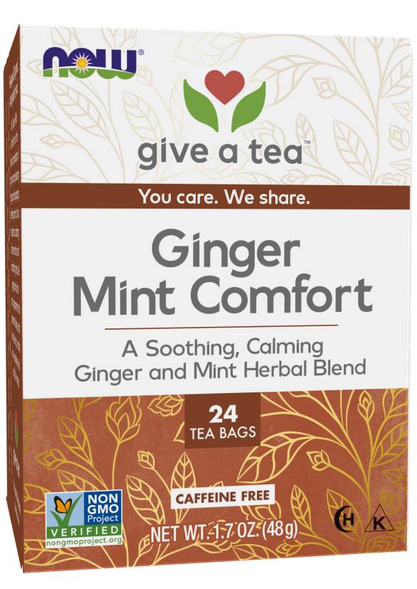 Ginger Mint Comfort Tea, 24 Bags
